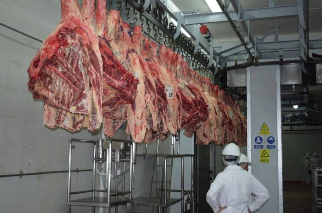 Lee más sobre el artículo Implementan el troceo de carne y el uso de medios mecánicos y rieles para medias reses