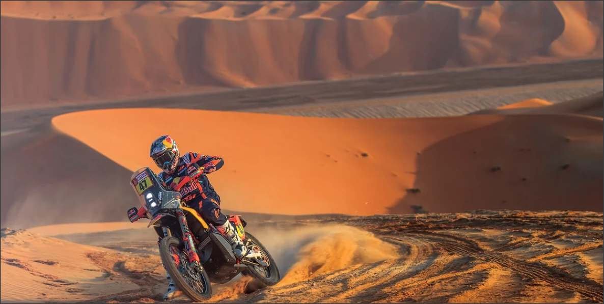 Lee más sobre el artículo El Argentino Kevin Benavides ganó el Dakar en motos