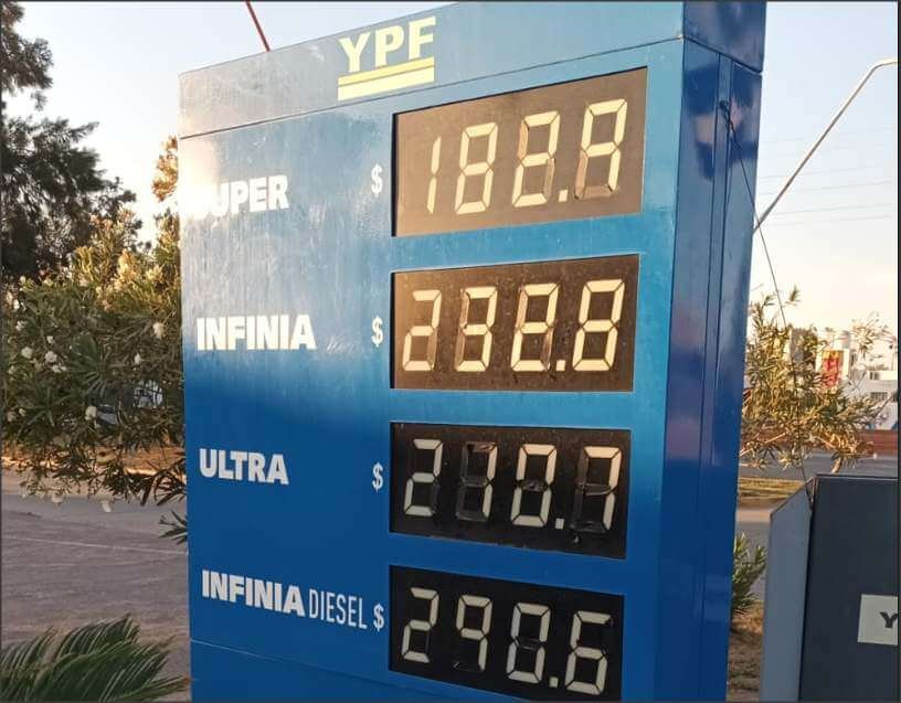 Lee más sobre el artículo YPF aumentó los combustibles un 4%
