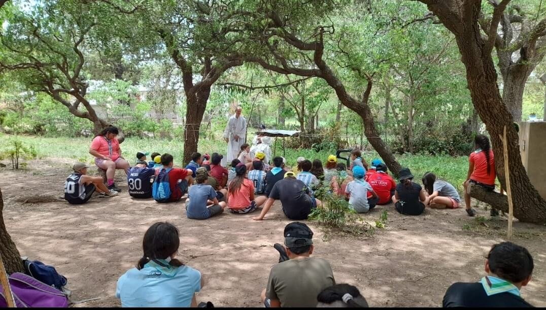 Lee más sobre el artículo El Grupo Scouts Juan Pablo II prosigue sus actividades en Cerro Colorado