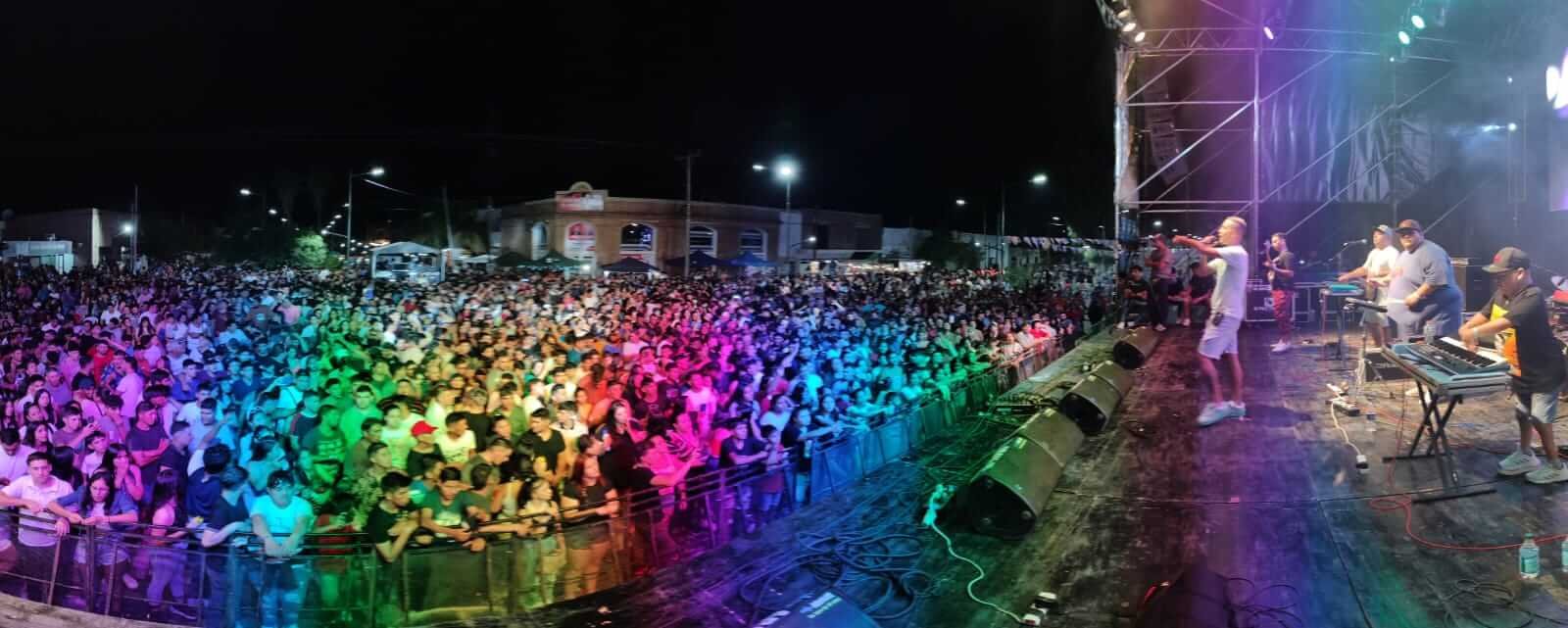 Lee más sobre el artículo El Carnaval de Bandera rompió todos los récord con más de 8000 personas presentes