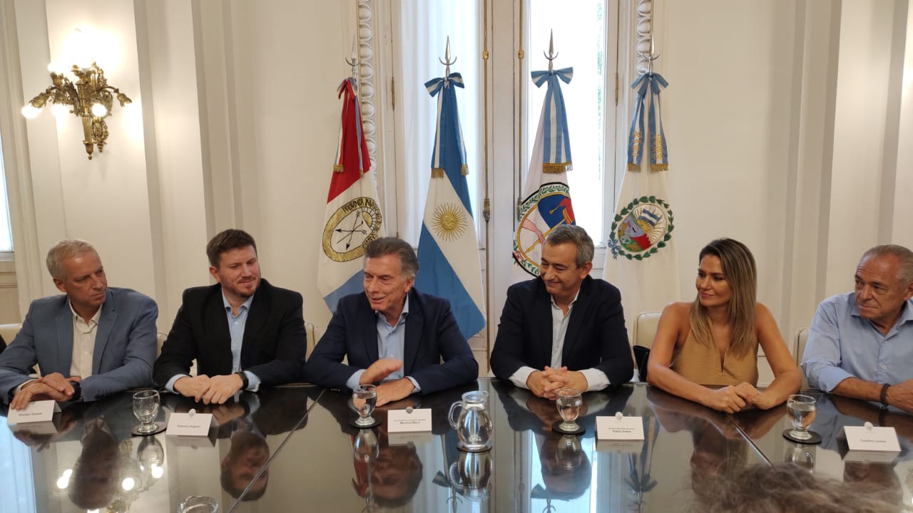 Mauricio Macri llegó a Rosario e hizo referencia a la inseguridad