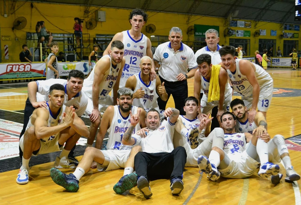 En este momento estás viendo Liga Argentina: Las ganas de Central no pudieron con el básquetbol de Rivadavia