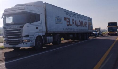 Detienen a un camionero alcoholizado que casi provoca una tragedia en ...