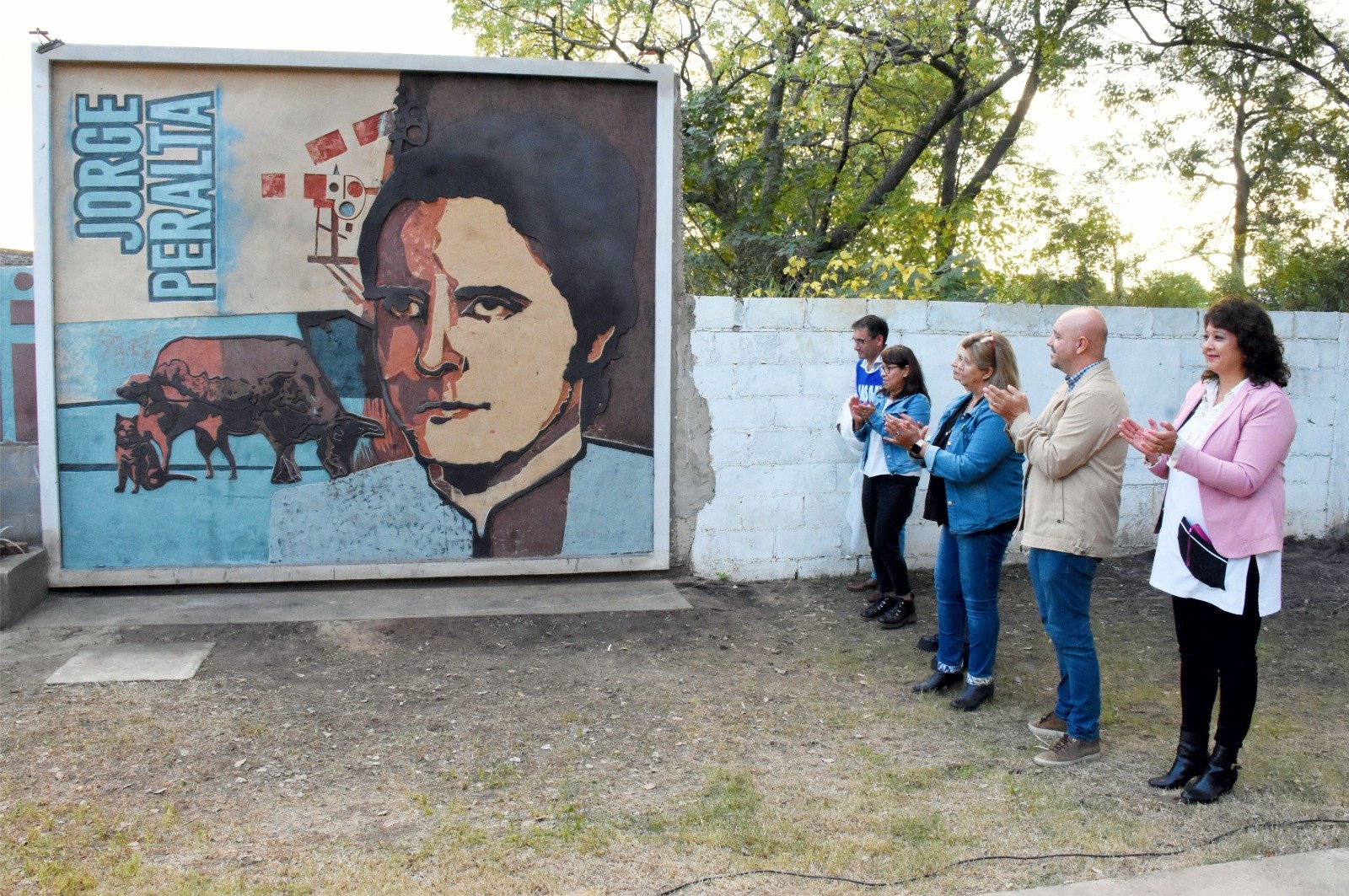 Lee más sobre el artículo AMSAFE inauguró un mural «memoria en la pared» en la escuela 411 de San Cristobal
