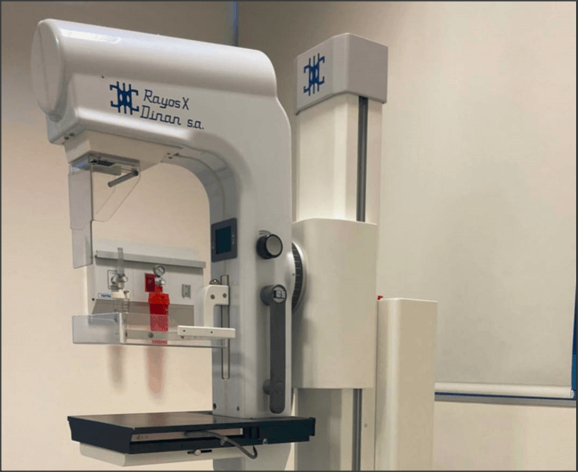Lee más sobre el artículo El mamógrafo del Hospital Ceres ya está en funcionamiento tras su reparación
