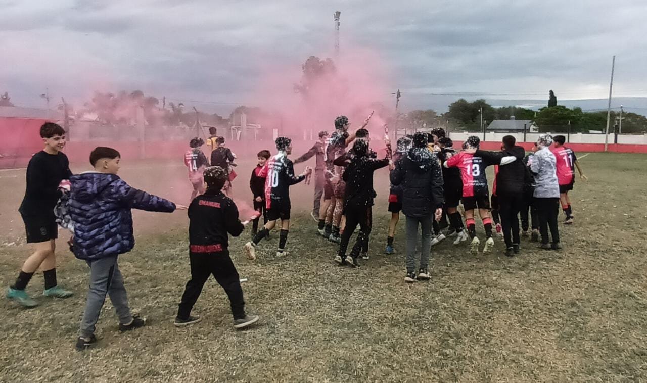 Lee más sobre el artículo Inferiores: San Lorenzo Tostado se consagró ganador del apertura en 7° división; todos los resultados de la fecha