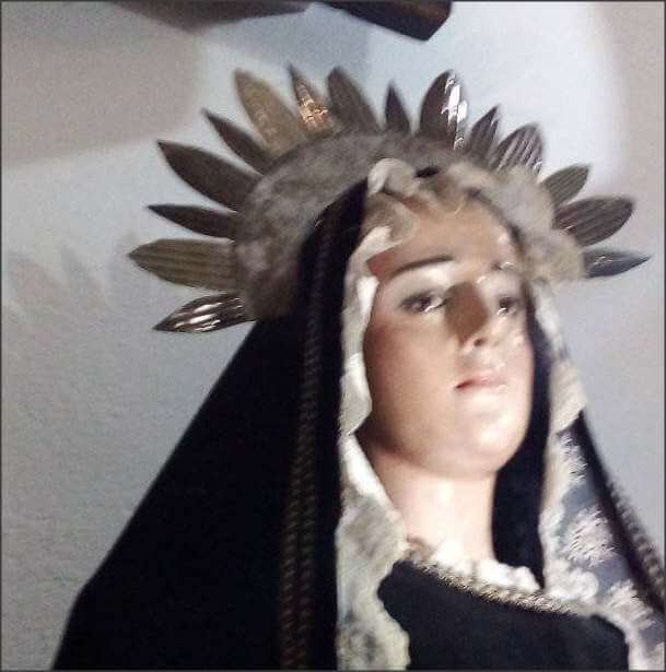 Lee más sobre el artículo Una imagen de la Virgen de los Dolores lloró frente a los fieles en la ciudad de Coronda