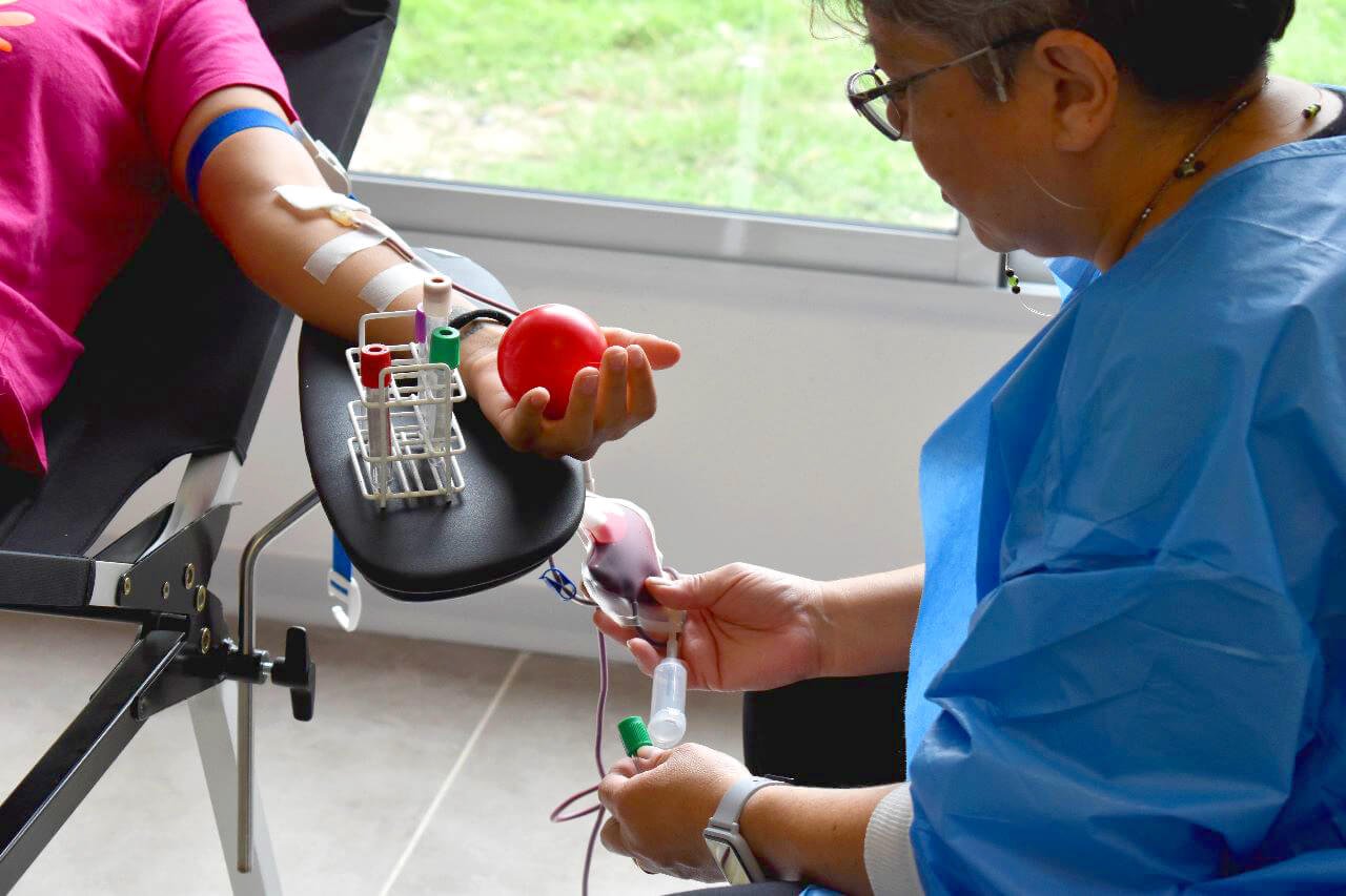 Lee más sobre el artículo 7 colectas para celebrar en la provincia el dia mundial de la donación de sangre