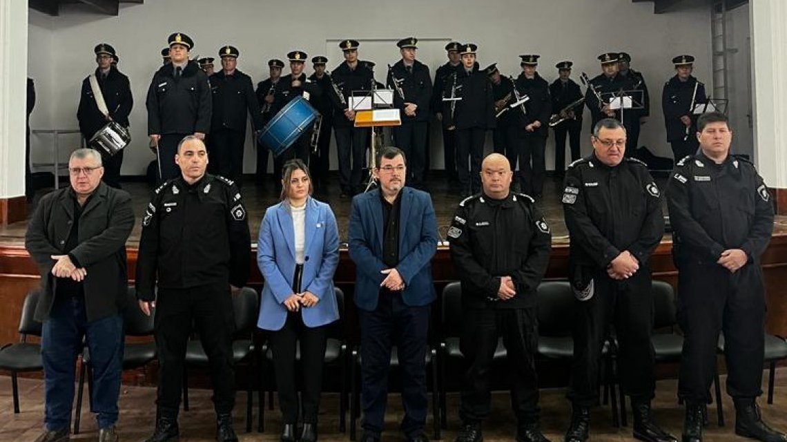 Lee más sobre el artículo Se conmemoraron los 12 años de la policia de seguridad vial provincial