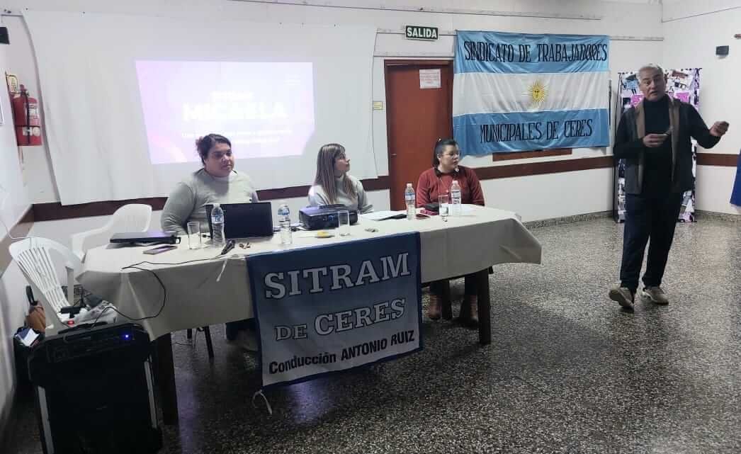 Lee más sobre el artículo Por iniciativa del SITRAM se capacitó a personal municipal en «Ley Micaela»
