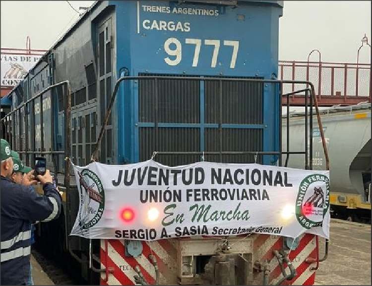 En este momento estás viendo El tren solidario arribó a San Cristobal