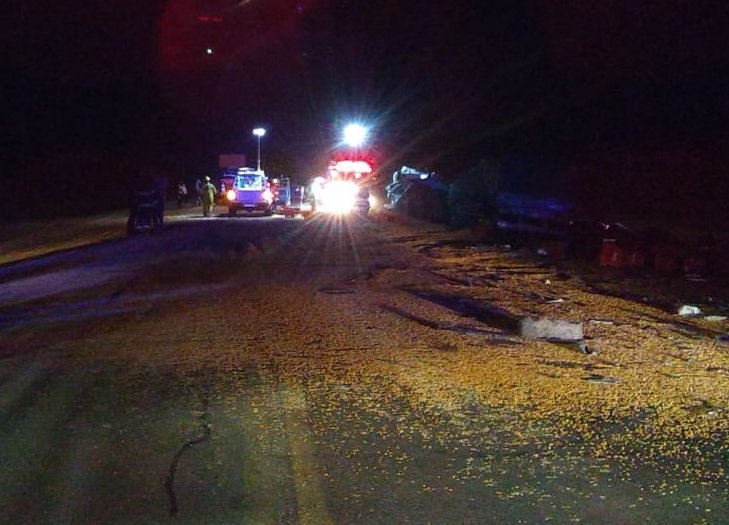 Lee más sobre el artículo Ruta 34: Falleció un camionero tras accidente en Monigotes