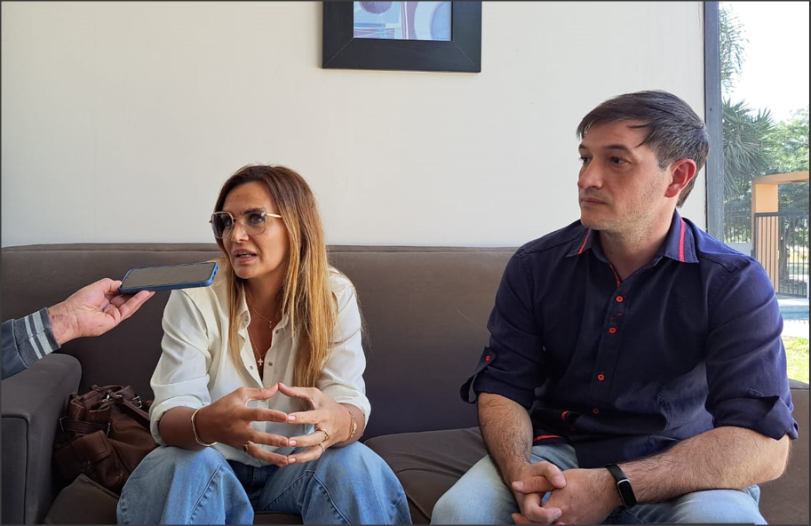 Lee más sobre el artículo Amalia Granata: «Vamos a ganar la elección a Diputados y Ceres tendrá su primer diputado de la historia»