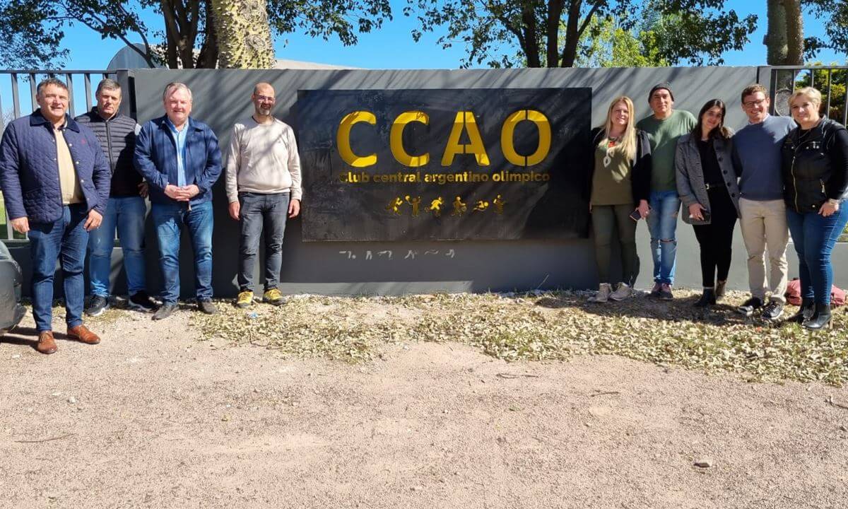 En este momento estás viendo Michlig, Gonzalez y Dupouy visitaron las nuevas obras en el CCAO