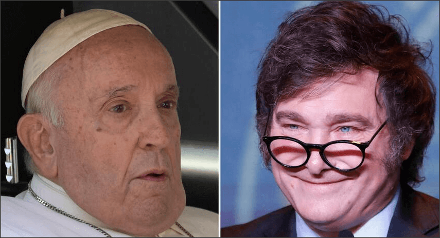 En este momento estás viendo Javier Milei habló con el Papa y lo invitó a venir a la Argentina: Francisco le dijo que deberá tener “coraje y sabiduría”