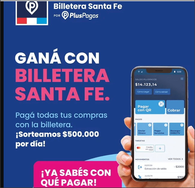 En este momento estás viendo Billetera Santa Fe renueva su programa: sorteos diarios de 500 mil pesos y más beneficios