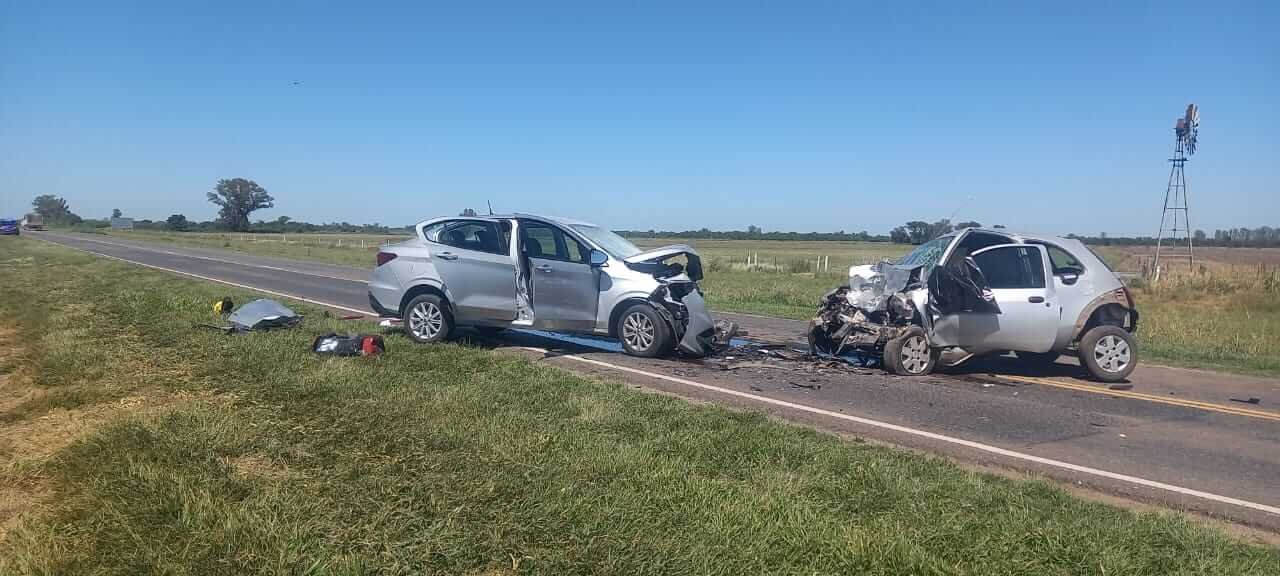 En este momento estás viendo Suardi: Un hombre de 40 años perdió la vida en un accidente sobre ruta 23