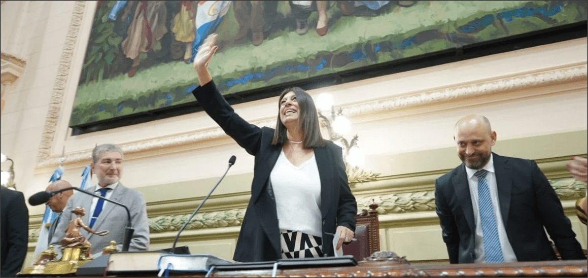 En este momento estás viendo Clara García asumió la presidencia en Diputados, y juraron los legisladores