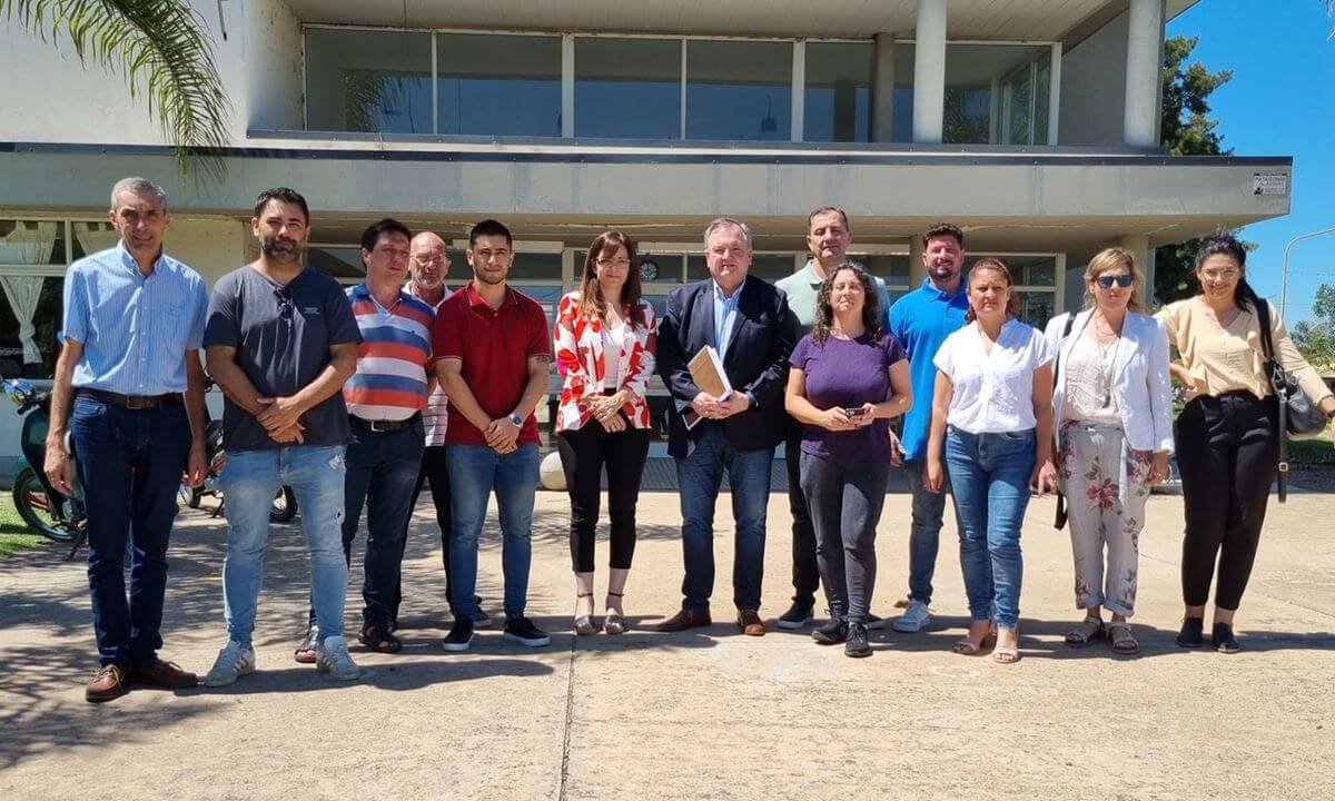 En este momento estás viendo En dos meses se concretará la Licitación Pública para la obra de “retechado del Hospital de San Cristóbal”