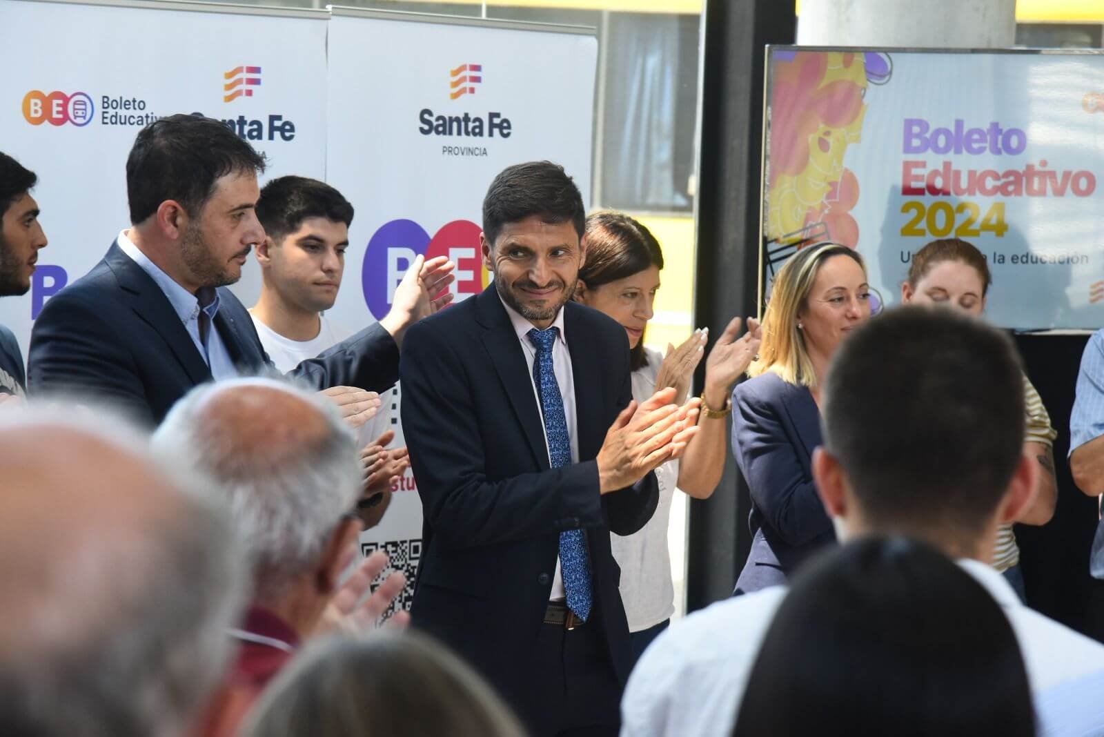 En este momento estás viendo Pullaro lanzó el Boleto Educativo Gratuito 2024