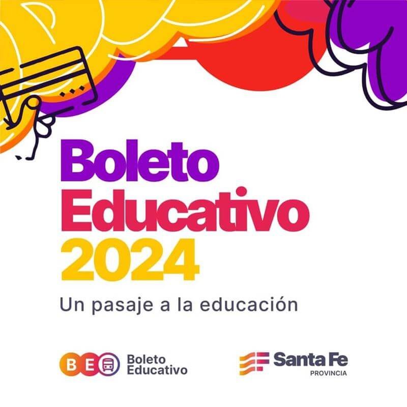 En este momento estás viendo El Senador Michlig ponderó la nueva edición del Boleto Educativo 2024 presentada por el Gobernador Pullaro