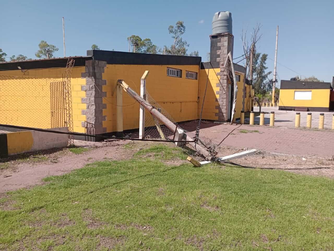 Lee más sobre el artículo Tras los graves destrozos por el temporal, Central Argentino iniciará una campaña solidaria para reparar sus instalaciones