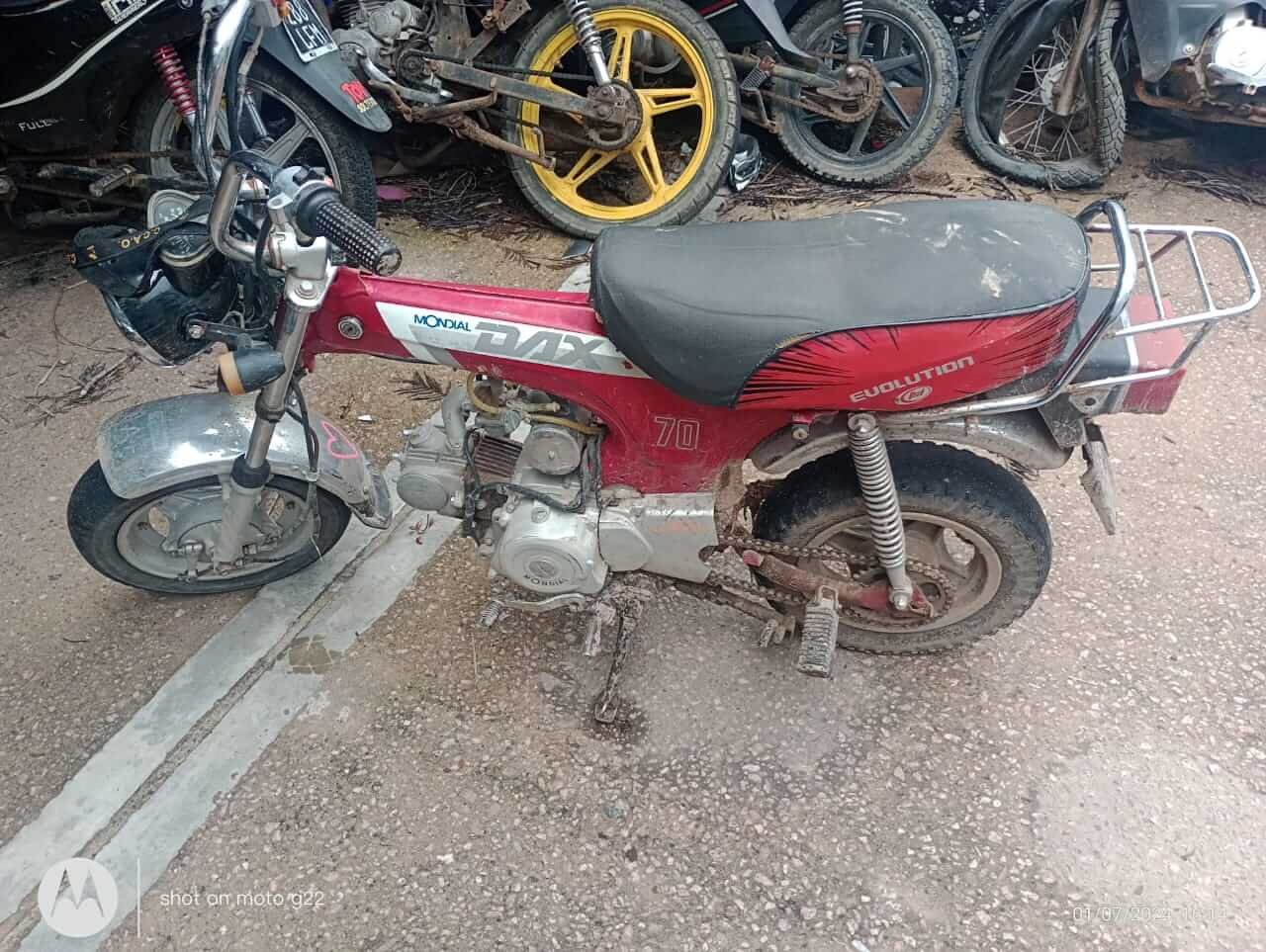 Lee más sobre el artículo Recuperaron una moto que habia sido robada este domingo