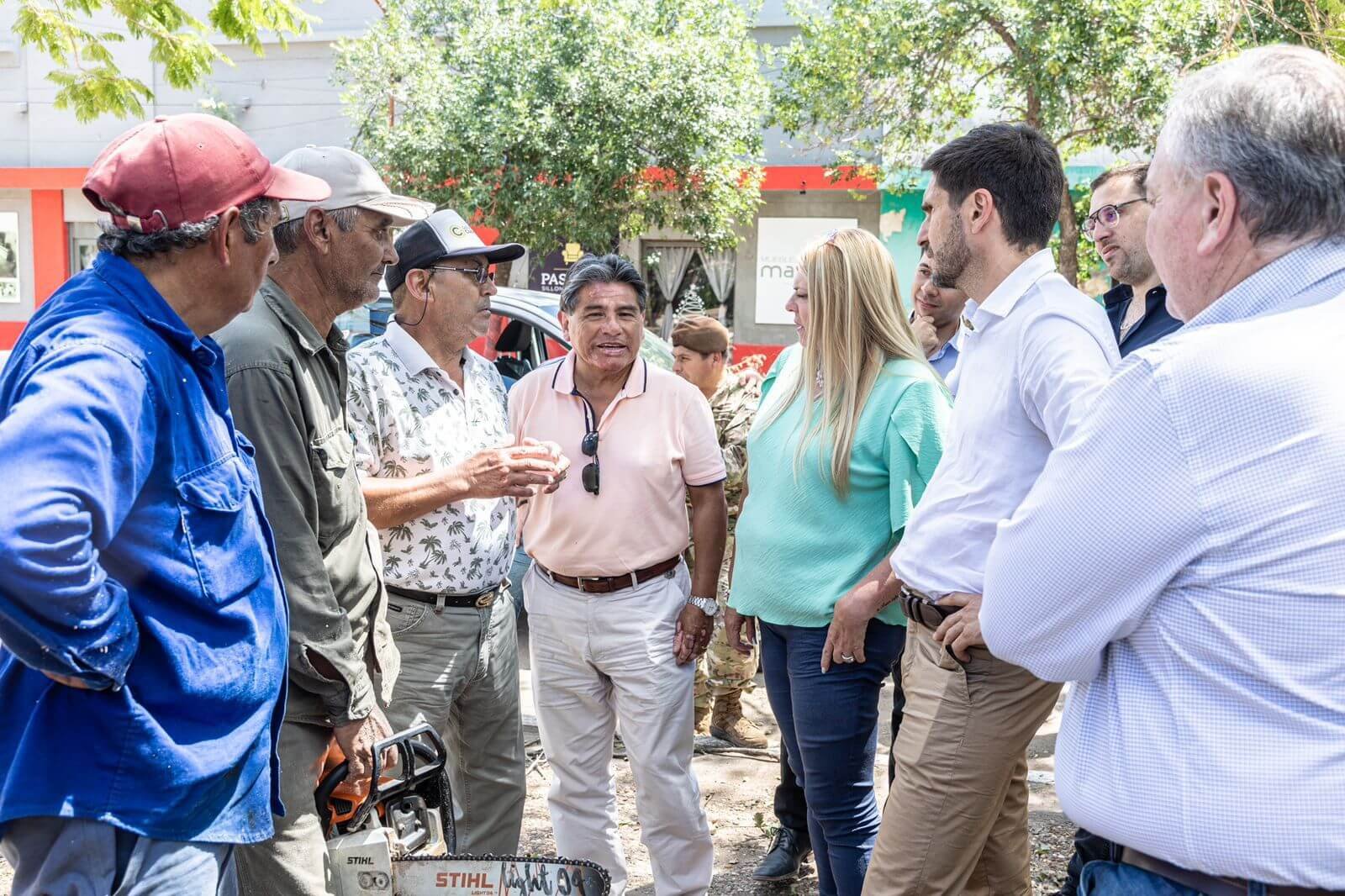 En este momento estás viendo Pullaro en Ceres: «Cuando uno ve la magnitud del desastre, ve la necesidad de un estado presente»