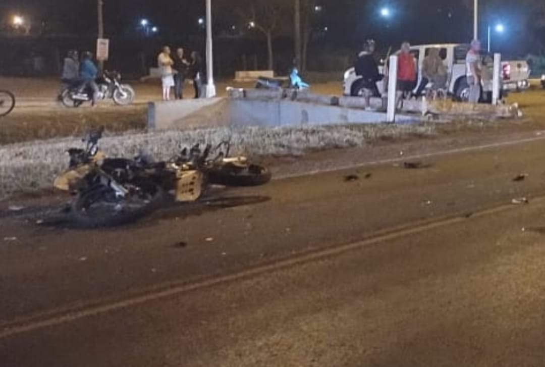 En este momento estás viendo Fatalidad: Un motociclista perdió la vida en el ingreso a San Guillermo