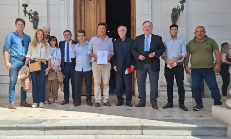 Diputados convirtió en ley la intervención de Villa Saralegui