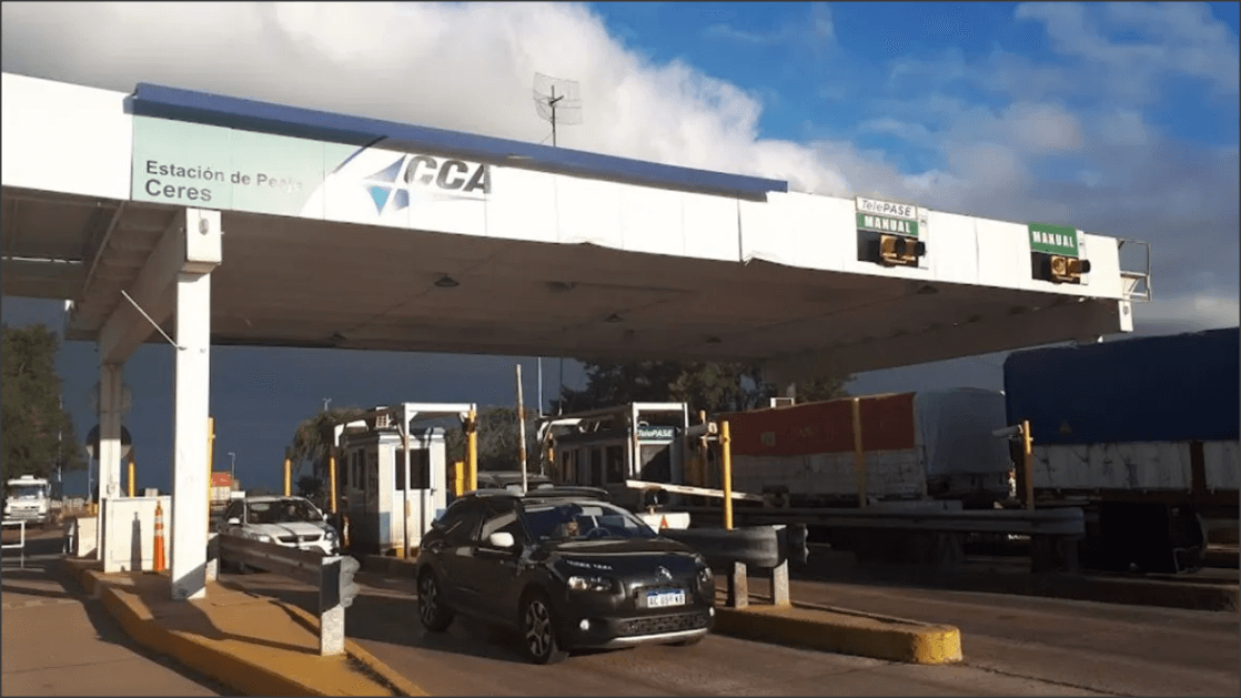 Aumenta el peaje en Ceres y otras estaciones de la ruta 34: Chau descuentos de telepase
