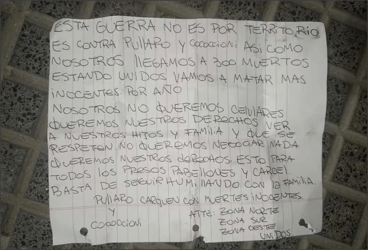 En este momento estás viendo Asesinaron a un playero en Rosario y dejaron una nota de amenaza a Pullaro: “Vamos a matar más inocentes”