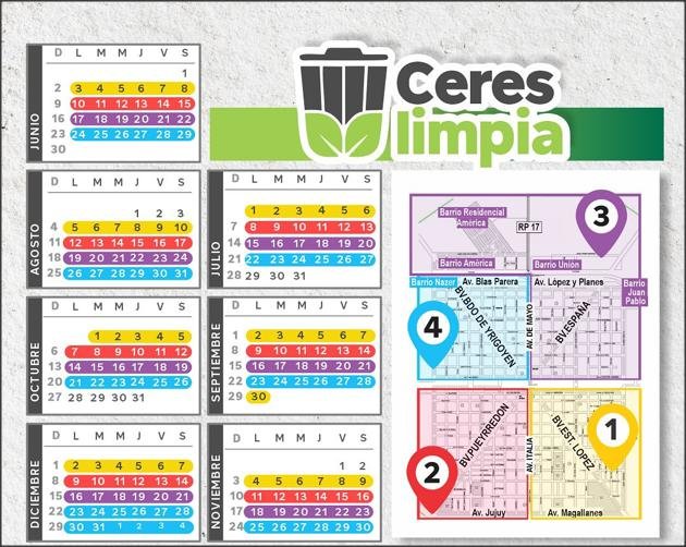 Lee más sobre el artículo Presentaron el programa «Ceres limpia»