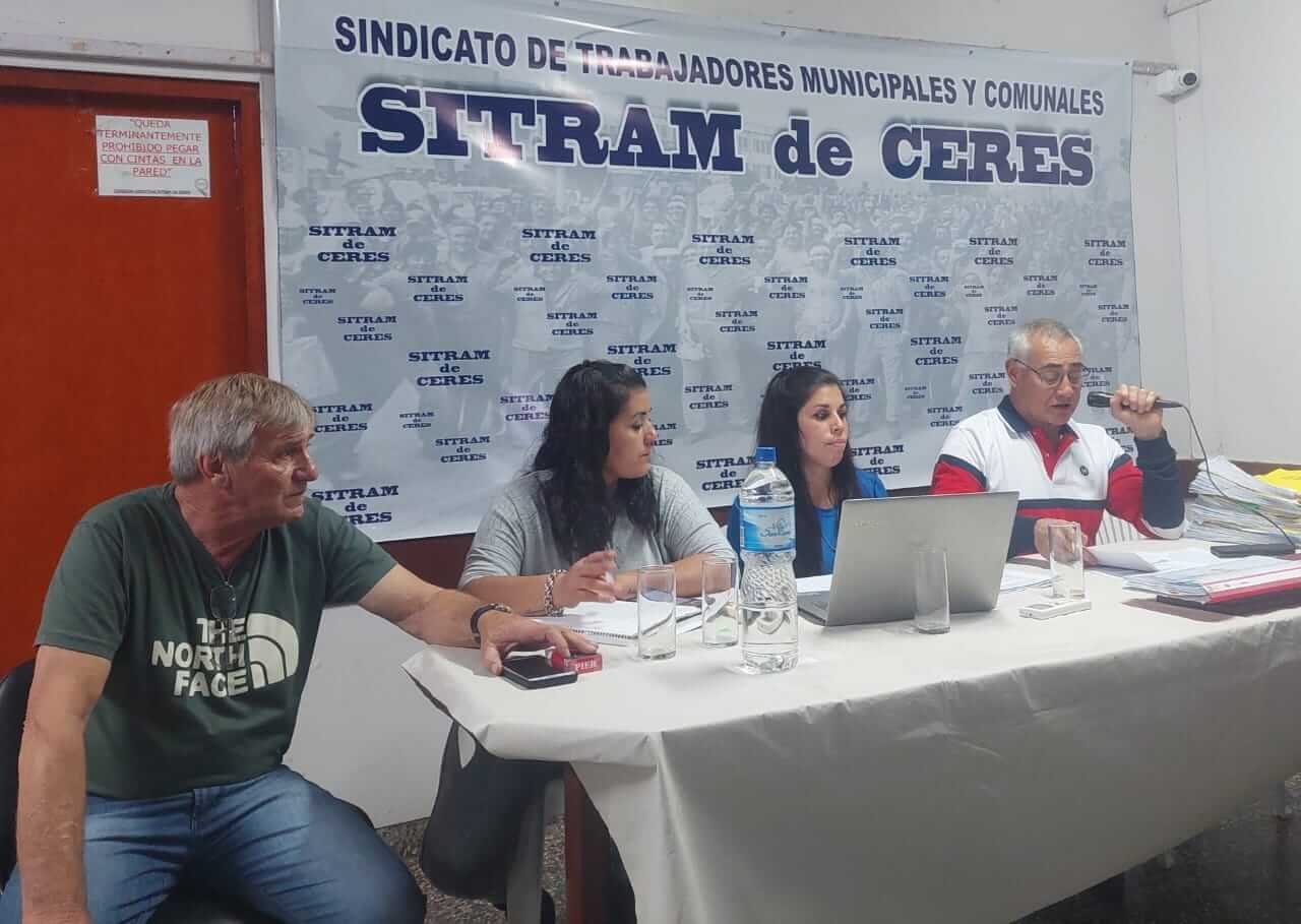 Lee más sobre el artículo Los municipales respaldaron la gestión de Antonio Ruiz al frente del SITRAM Ceres
