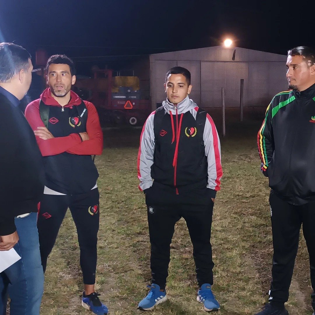 Lee más sobre el artículo Emanuel Urresti e Ivan Garcia asumieron como técnicos en San Lorenzo Tostado
