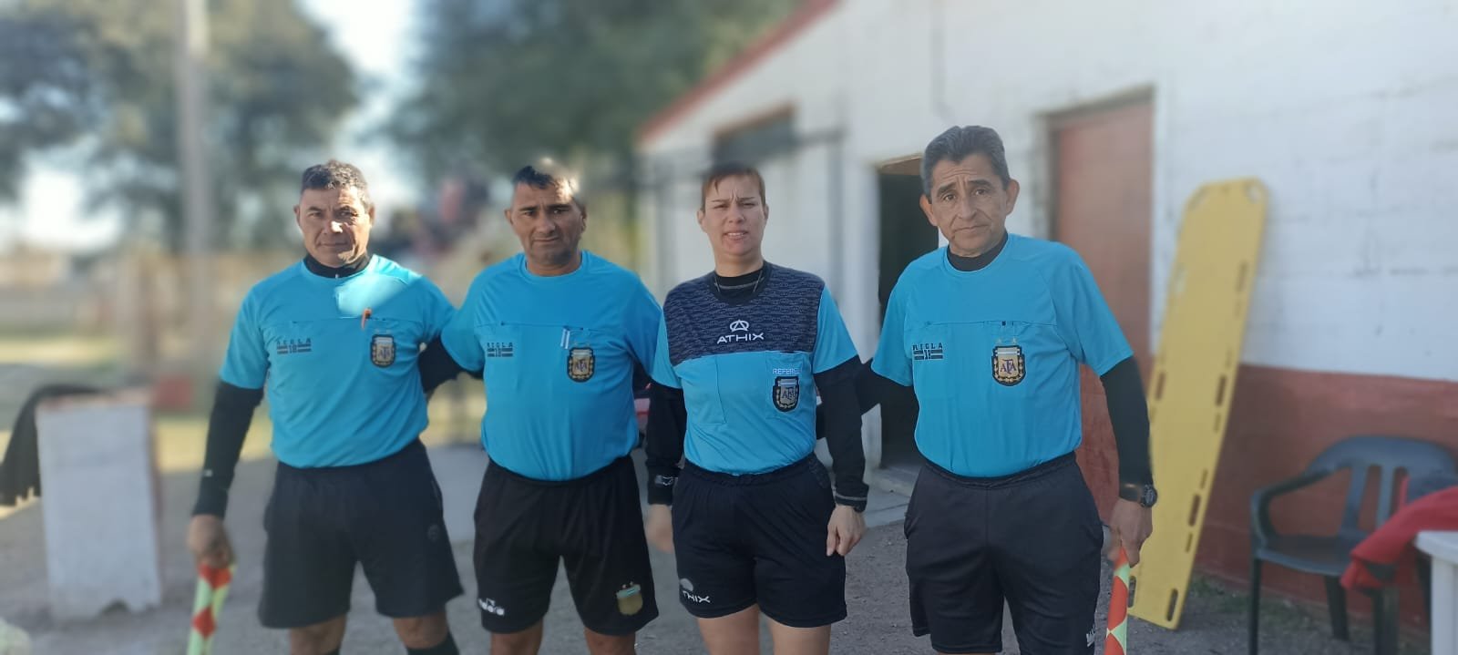 Lee más sobre el artículo La árbitro Melisa Flores se sumó al colegio de la Liga Ceresina de Fútbol