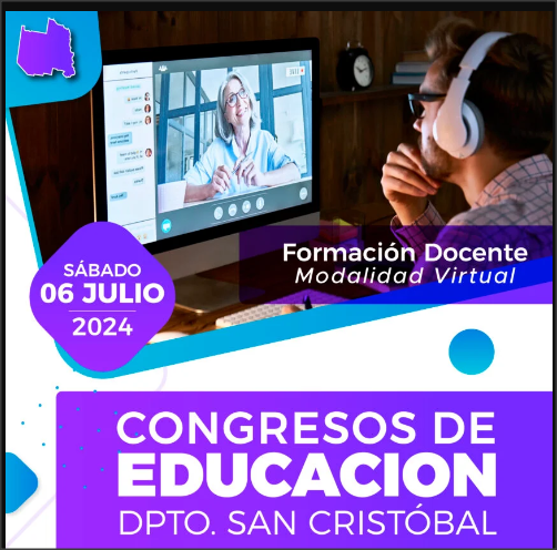 En este momento estás viendo Congresos Virtuales y gratuitos de Educación en el Departamento San Cristóbal