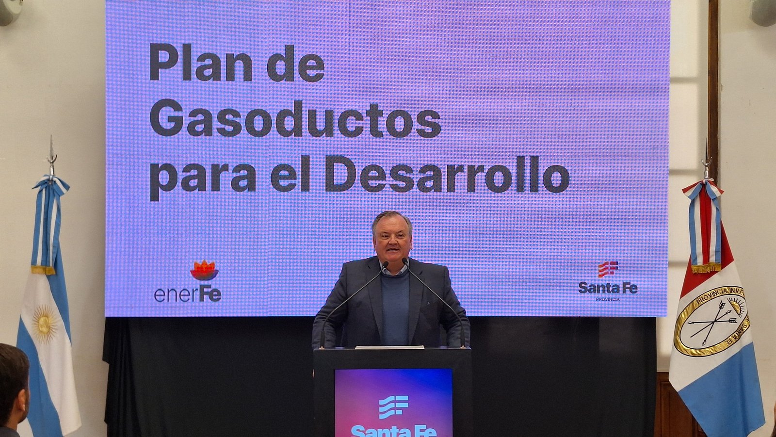 Lee más sobre el artículo El Plan de Gasoductos para el Desarrollo marcará “un antes y un después” en Santa Fe