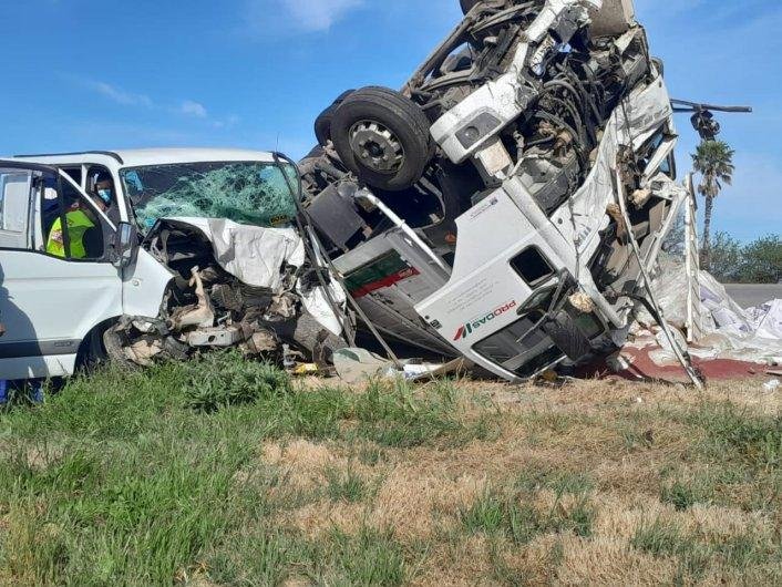 Lee más sobre el artículo Grave accidente en el acceso norte de Morteros