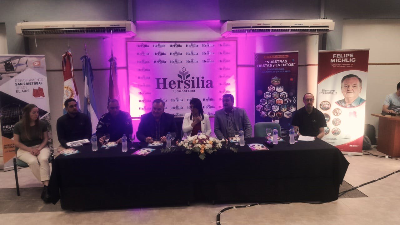 En este momento estás viendo Hersilia presentó la 9° edición de la Fiesta de la Confraternidad departamental