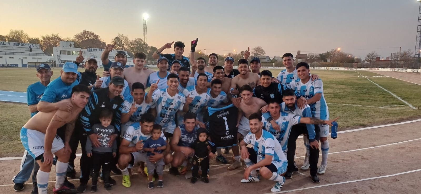 Lee más sobre el artículo Regional amateur: Ganó Libertad y empató el CAT en la fecha inaugural