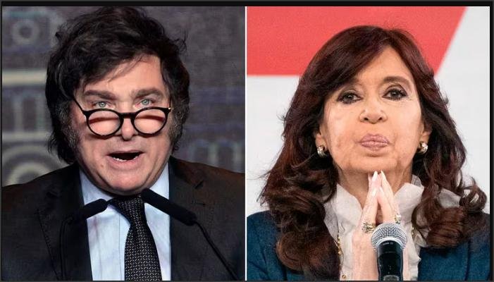 Lee más sobre el artículo Fuerte cruce entre Javier Milei y Cristina Fernandez de Kirchner