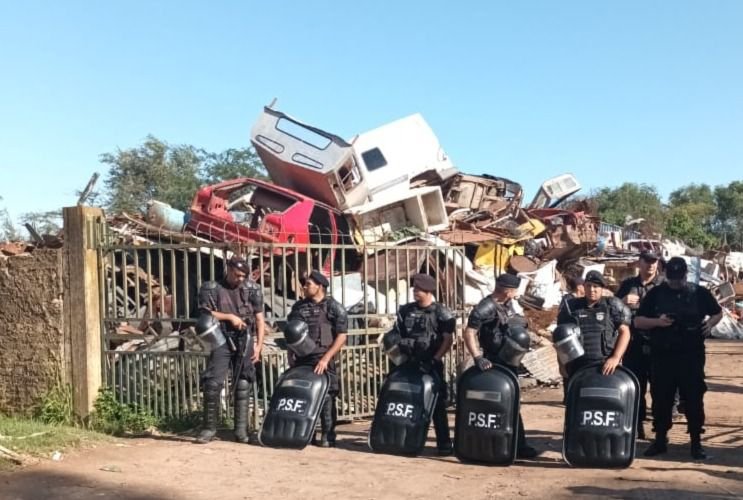 Lee más sobre el artículo En 9 meses, Provincia incautó 1.200 toneladas de material en controles a chatarrerías