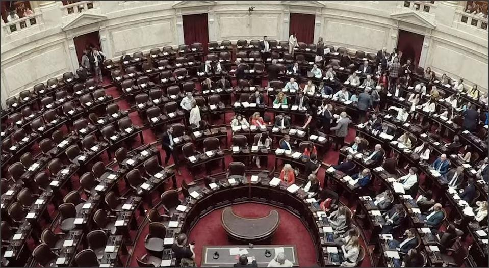 Fracasó la sesión en Diputados para debatir el proyecto de “Ficha Limpia”: quiénes fueron los ausentes