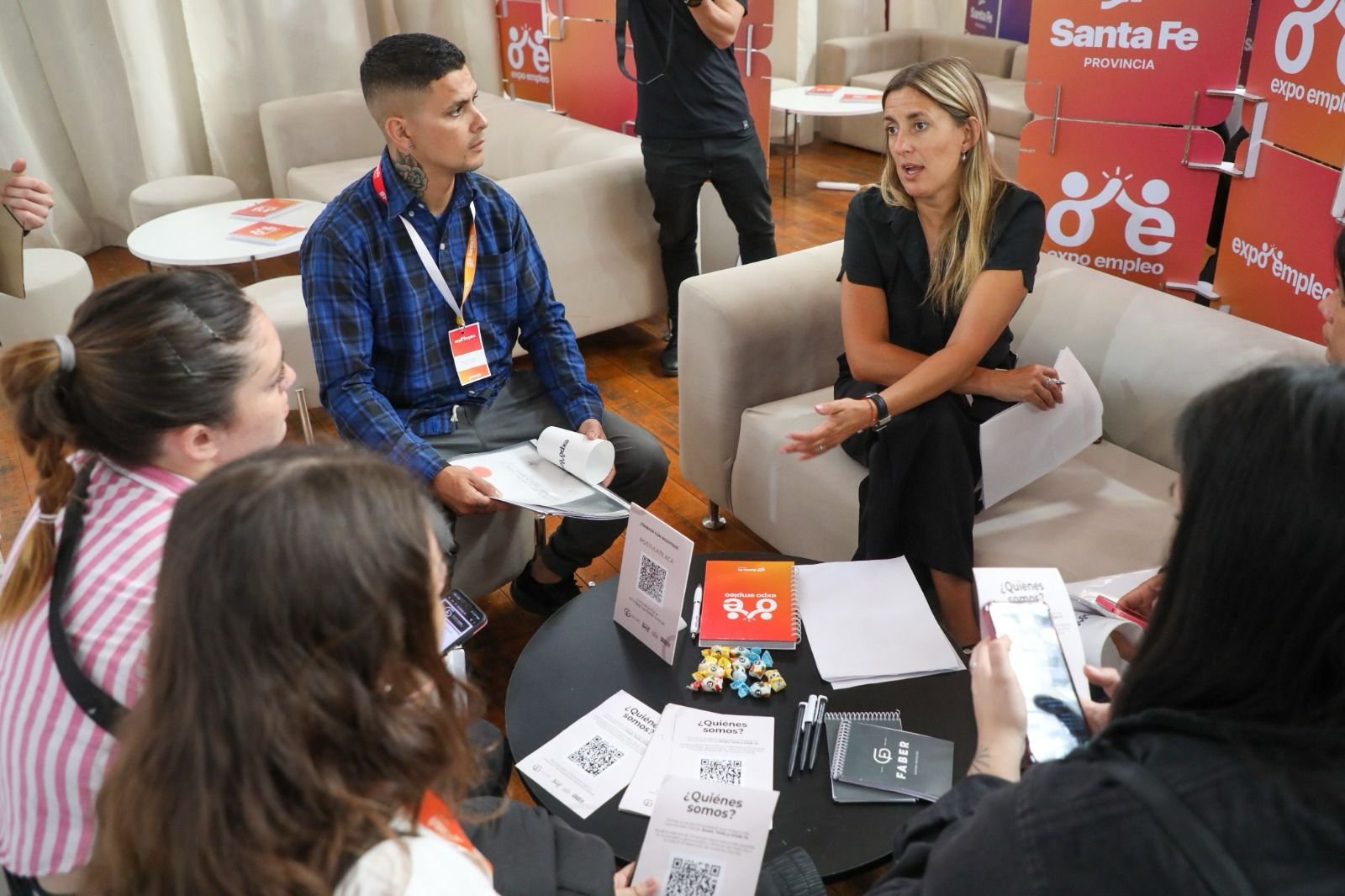 Expo Empleo en Santa Fe: “Es positivo para todos, para las empresas y para quienes buscan trabajo”