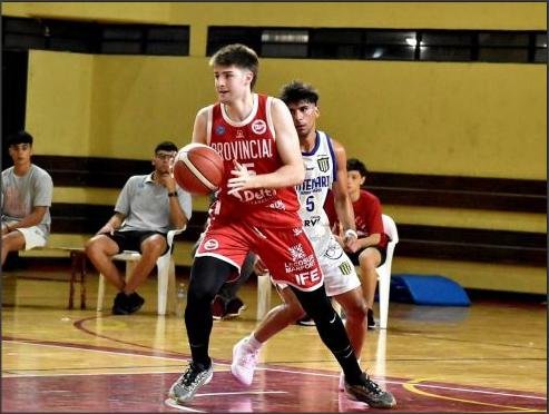 En este momento estás viendo El Ceresino Benjamin Marchiaro volvió al basquetbol argentino para ser dirigidop por Lancellotti