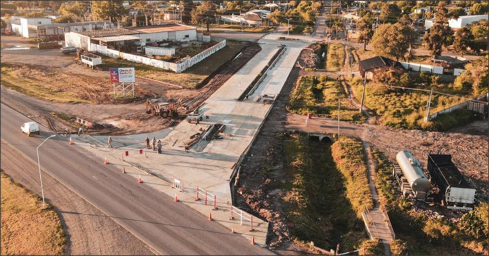 En este momento estás viendo Culminó la pavimentación del ingreso norte por Bvard Irigoyen