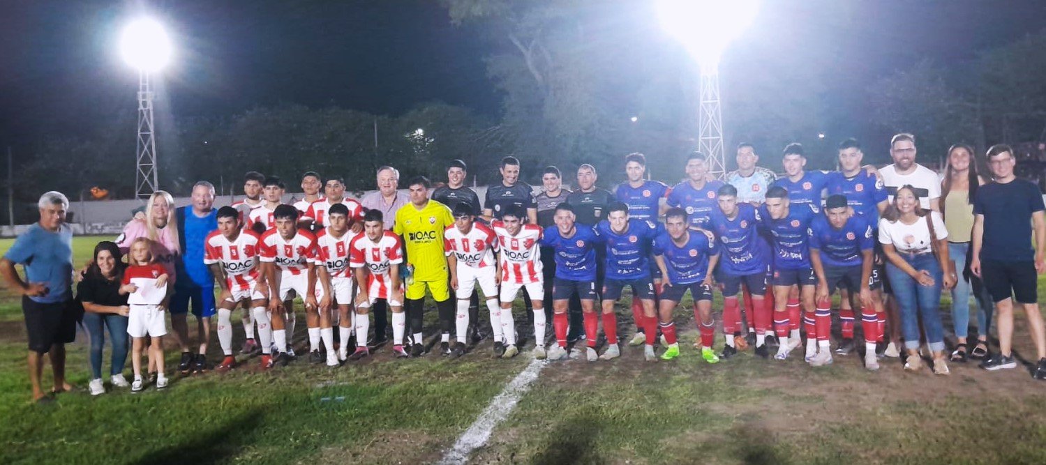 En este momento estás viendo Copa San Cristobal: Empate en Arrufo, triunfos de CACU, Independiente, Union SG y Libertad