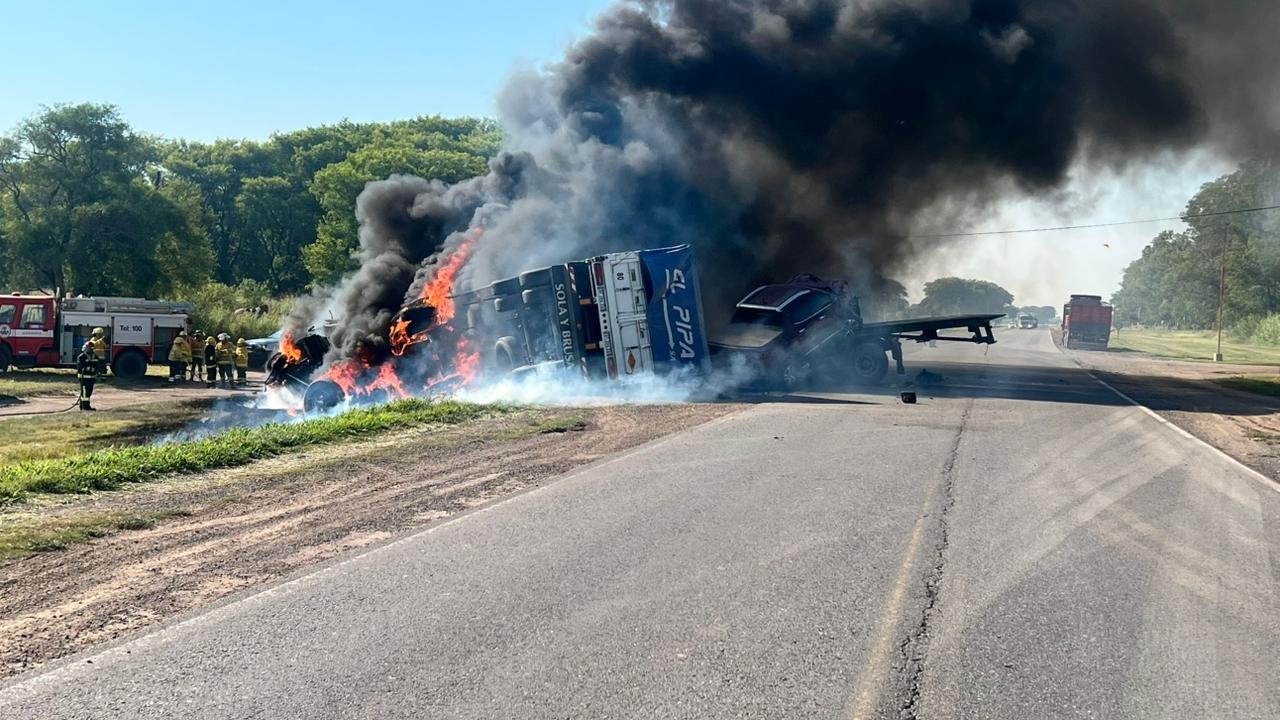 En este momento estás viendo La Rubia: Dos personas fallecieron en otro siniestro sobre ruta 34